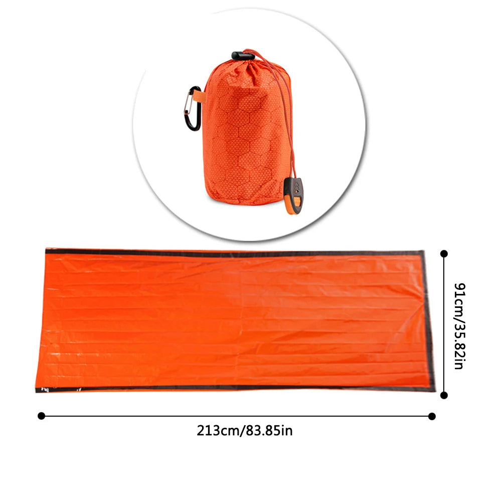 Portable Survival Thermal Blanket